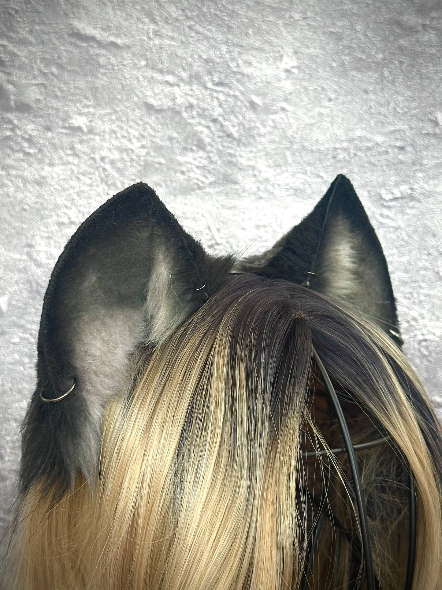 Black Kitten Ears RFS