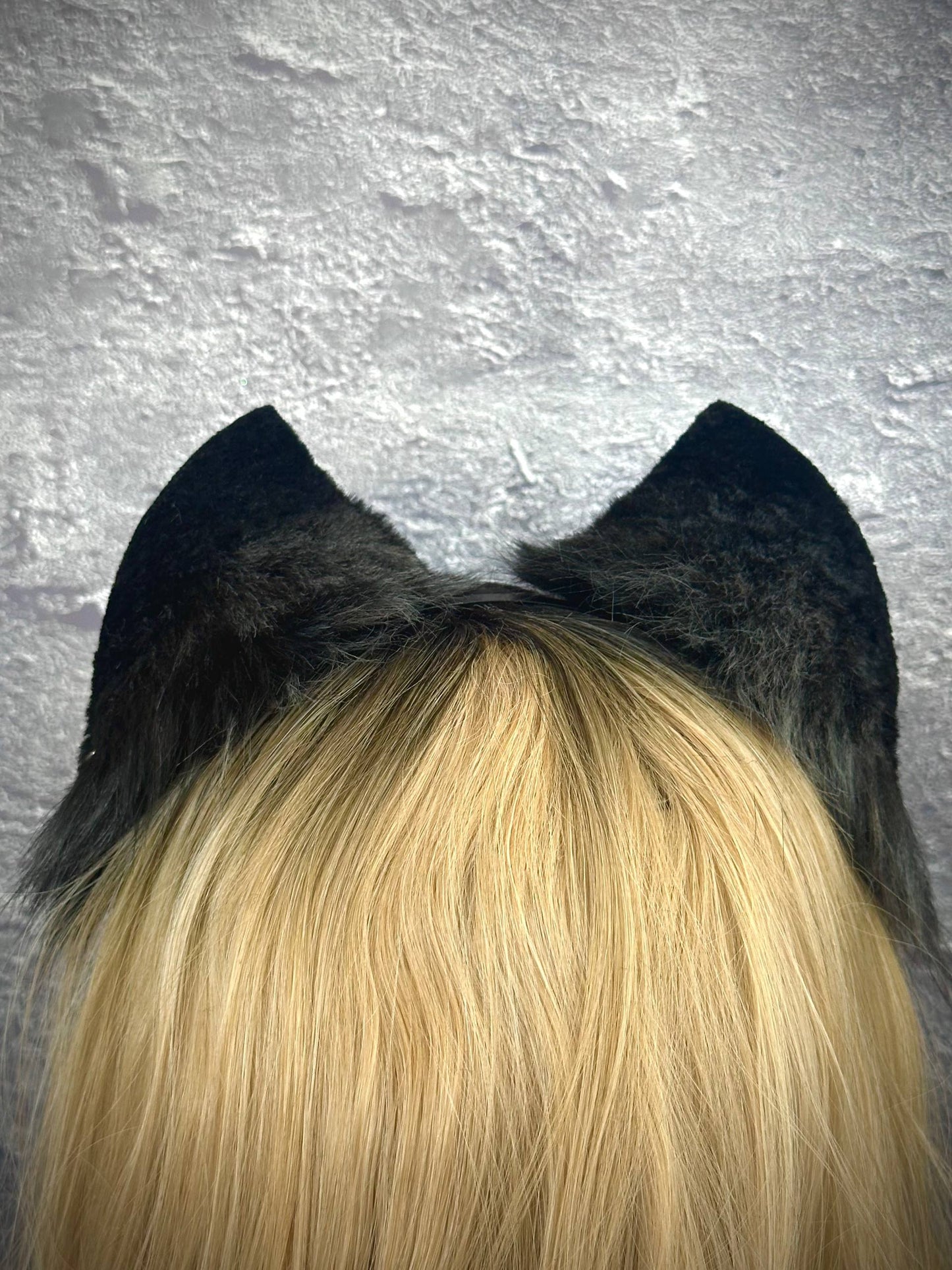 Black Kitten Ears RFS