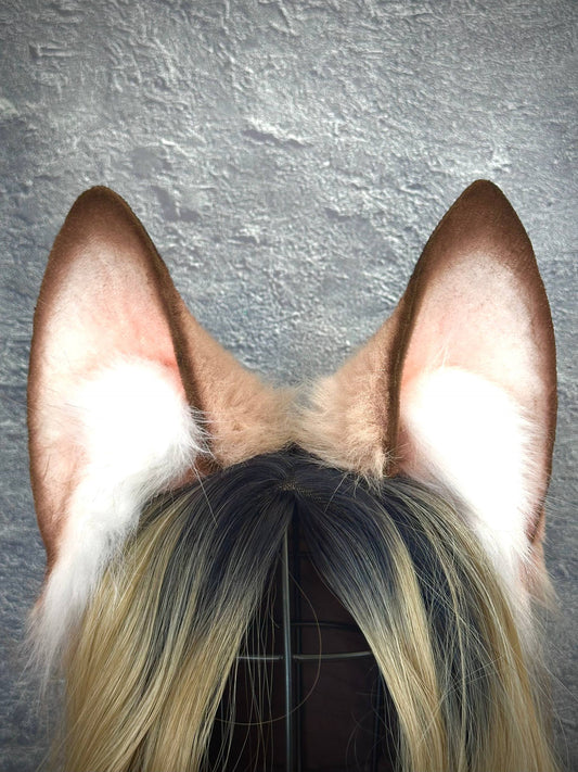 Beige Fox Ears RFS