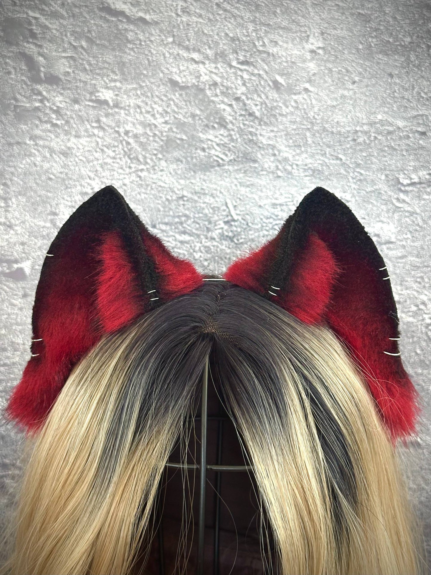 Red Kitten Ears RFS