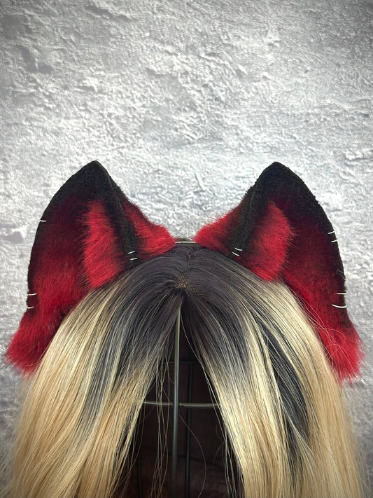Red Kitten Ears RFS
