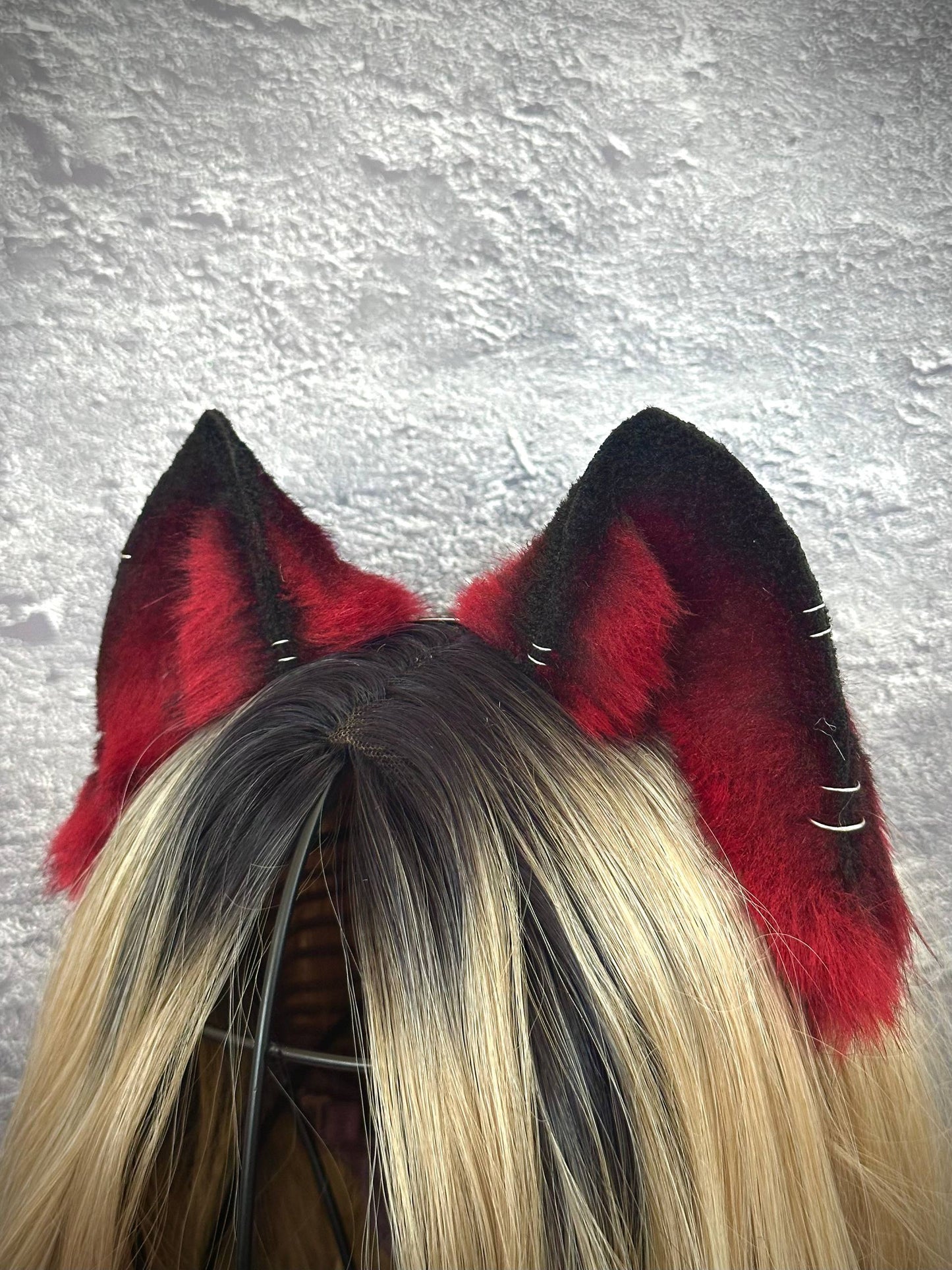 Red Kitten Ears RFS