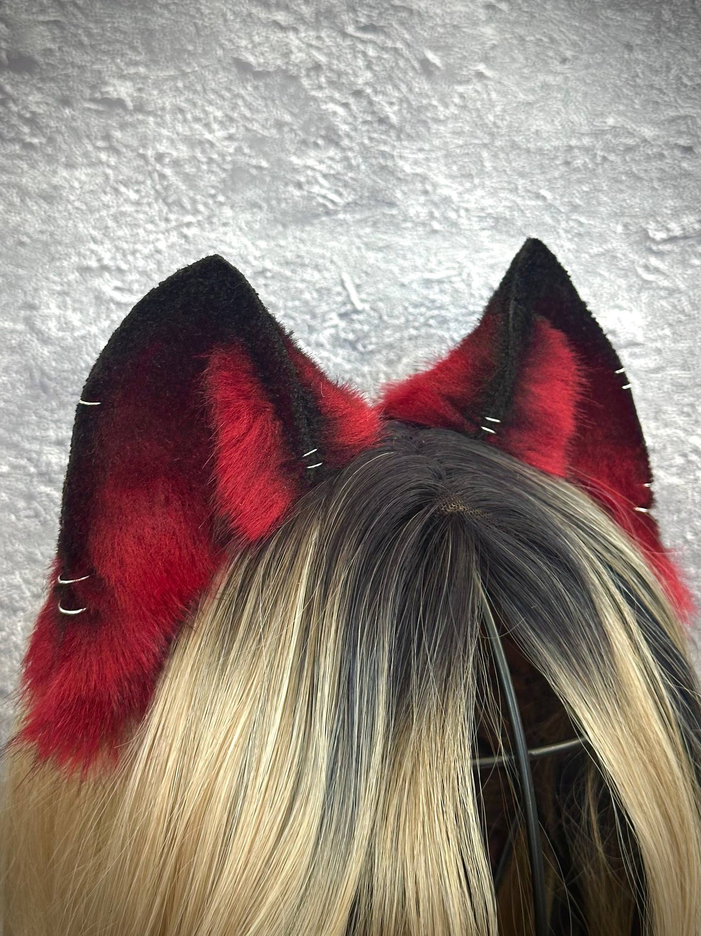 Red Kitten Ears RFS