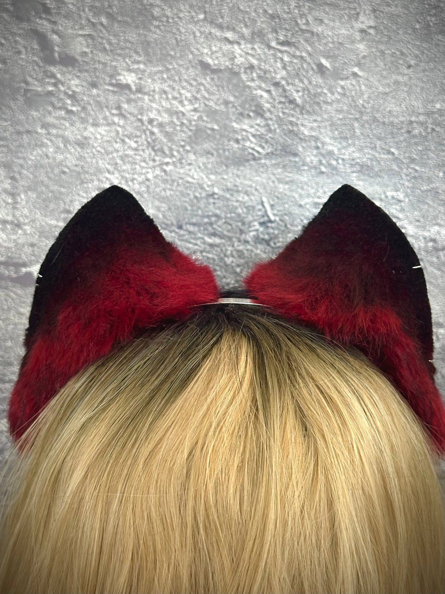 Red Kitten Ears RFS