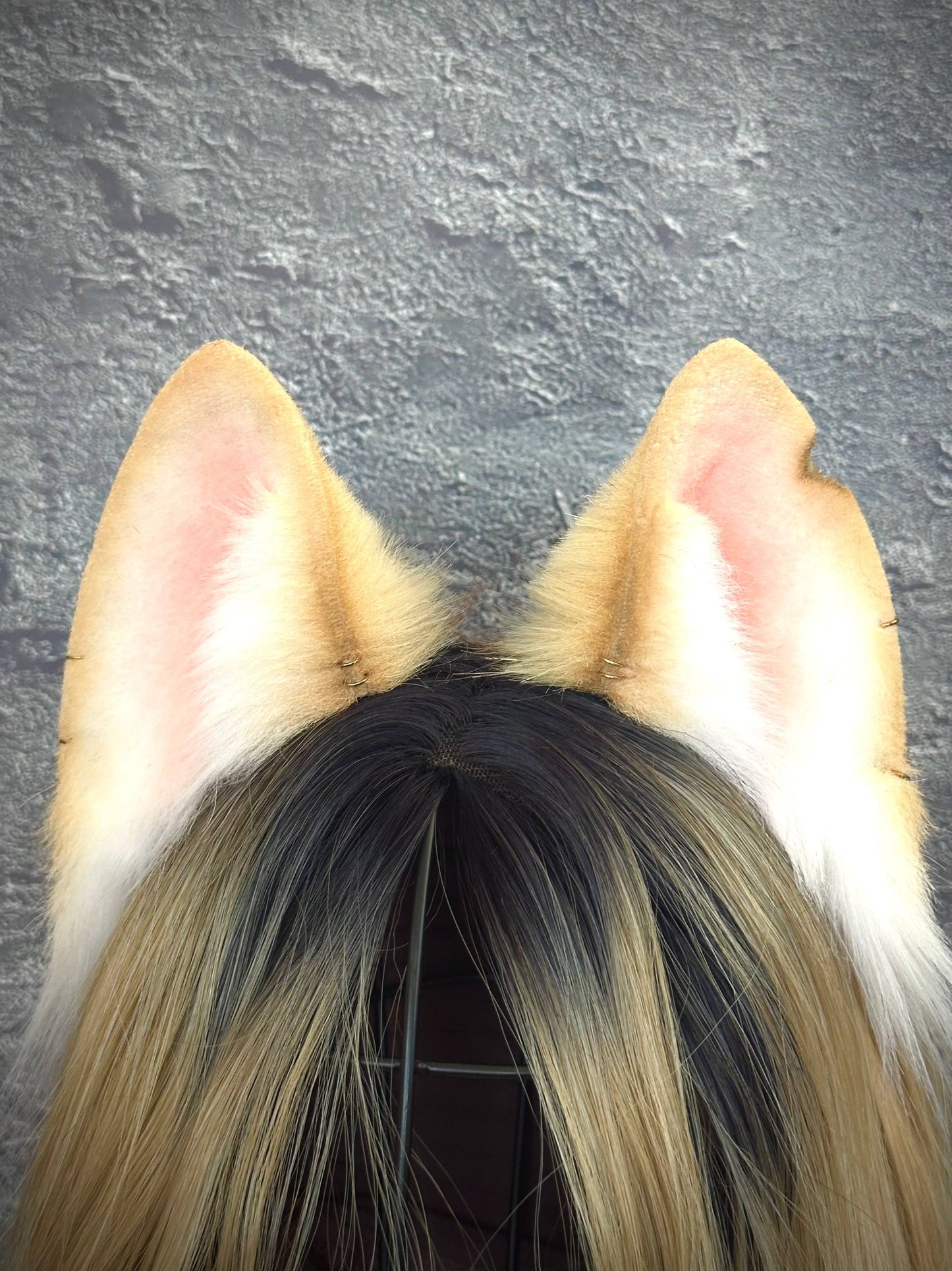 Blonde Fox Ears RFS