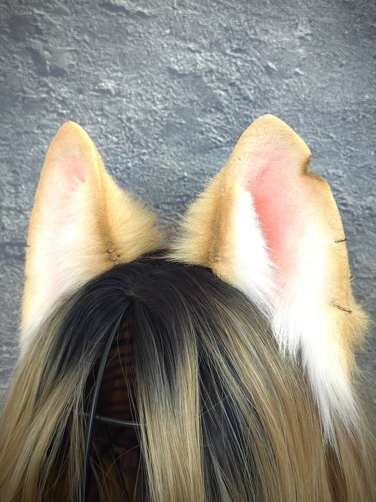 Blonde Fox Ears RFS