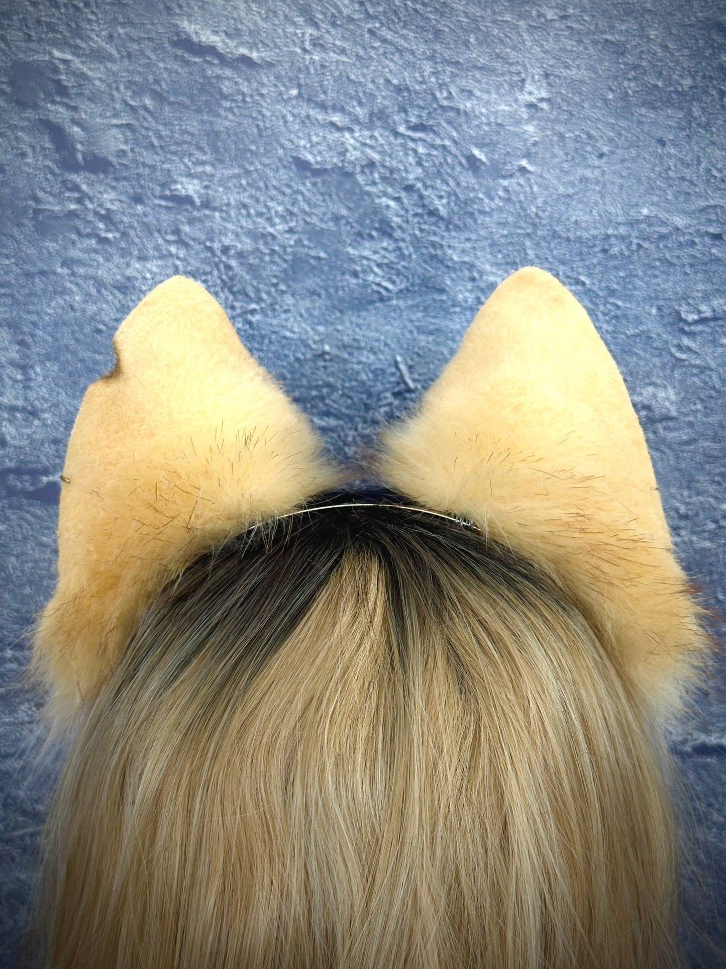 Blonde Fox Ears RFS