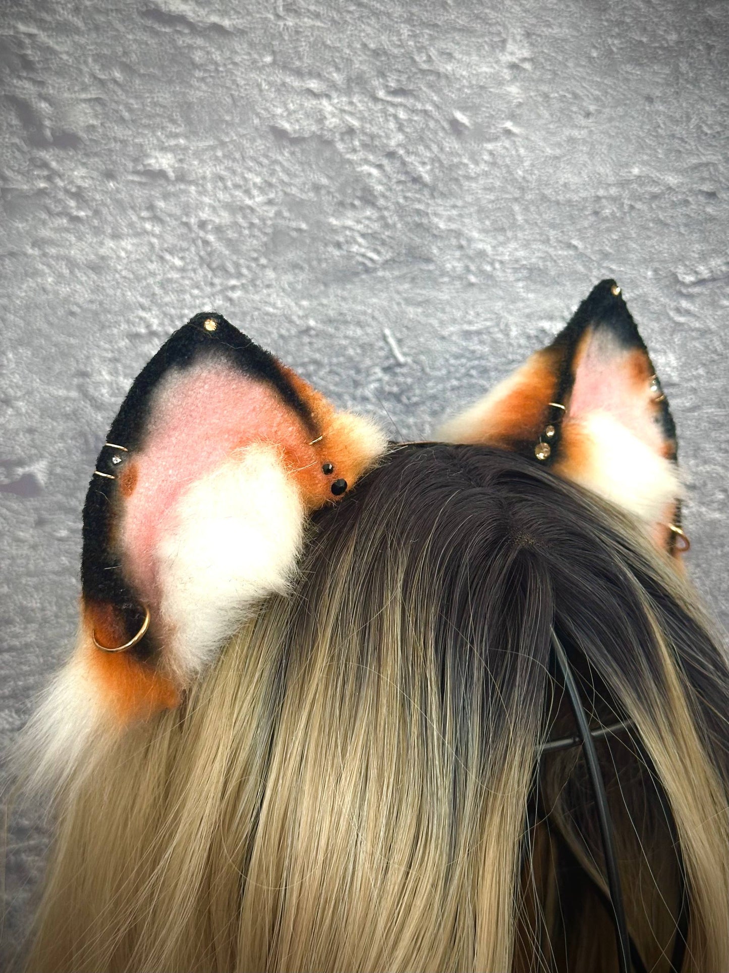 Calico Kitten Ears RFS