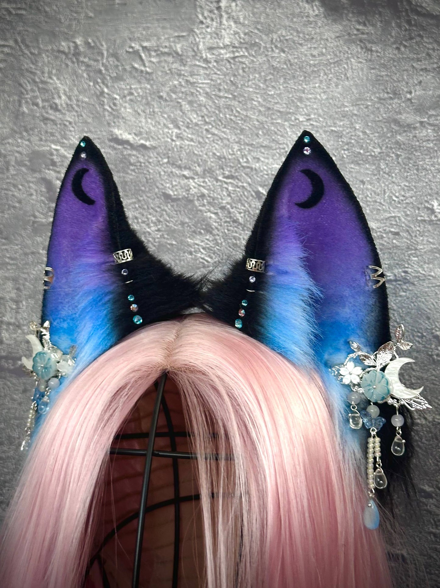 Moonlight Kitsune Ears RFS