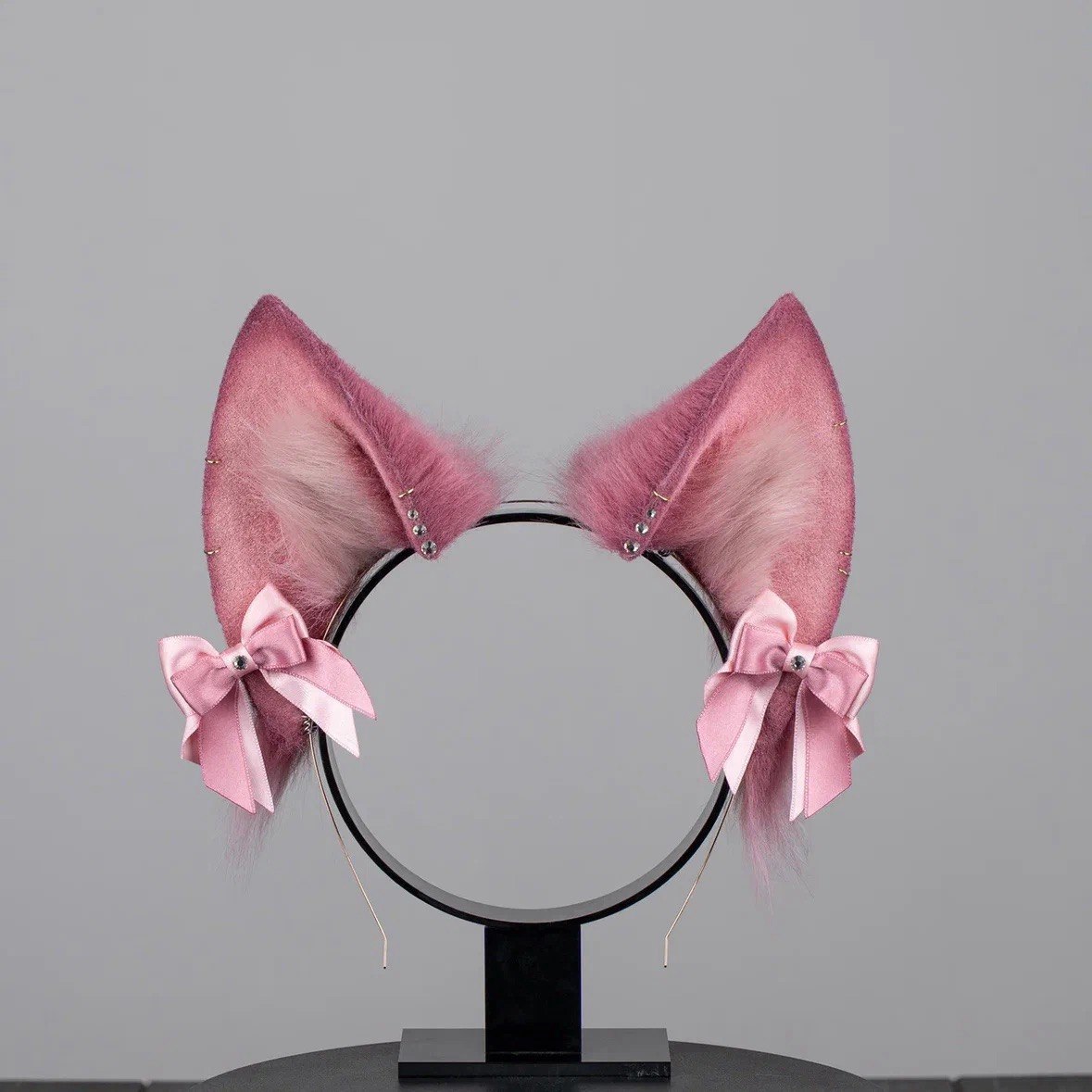 Mauve Fox Ears and Tail Set RFS