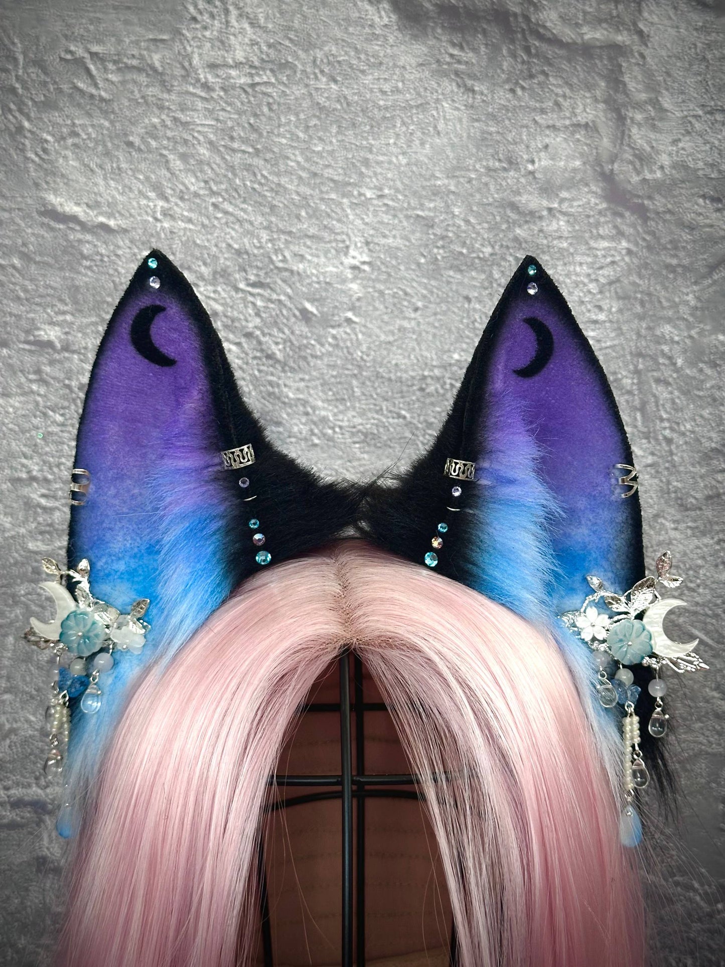 Moonlight Kitsune Ears RFS