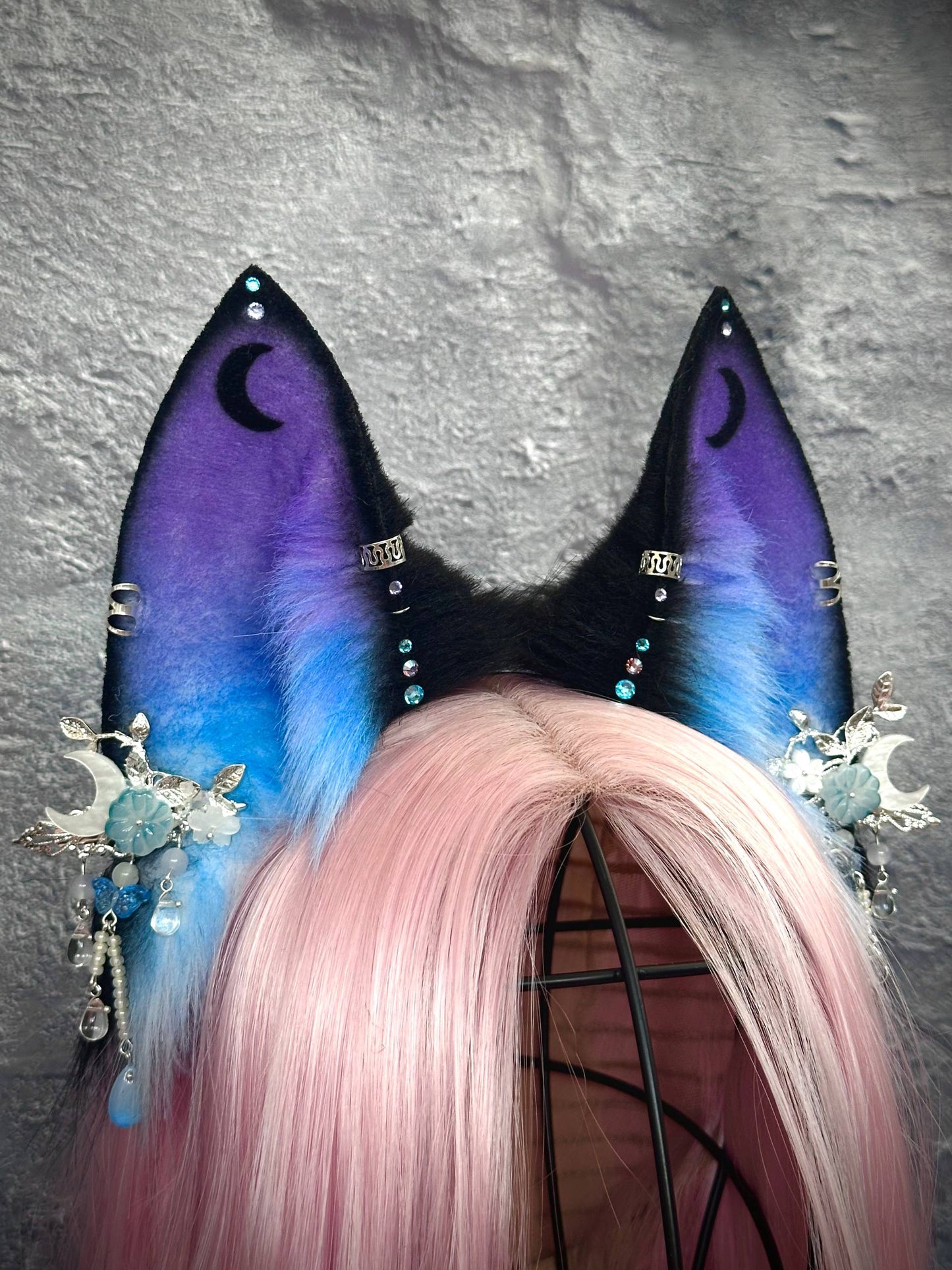 Moonlight Kitsune Ears RFS