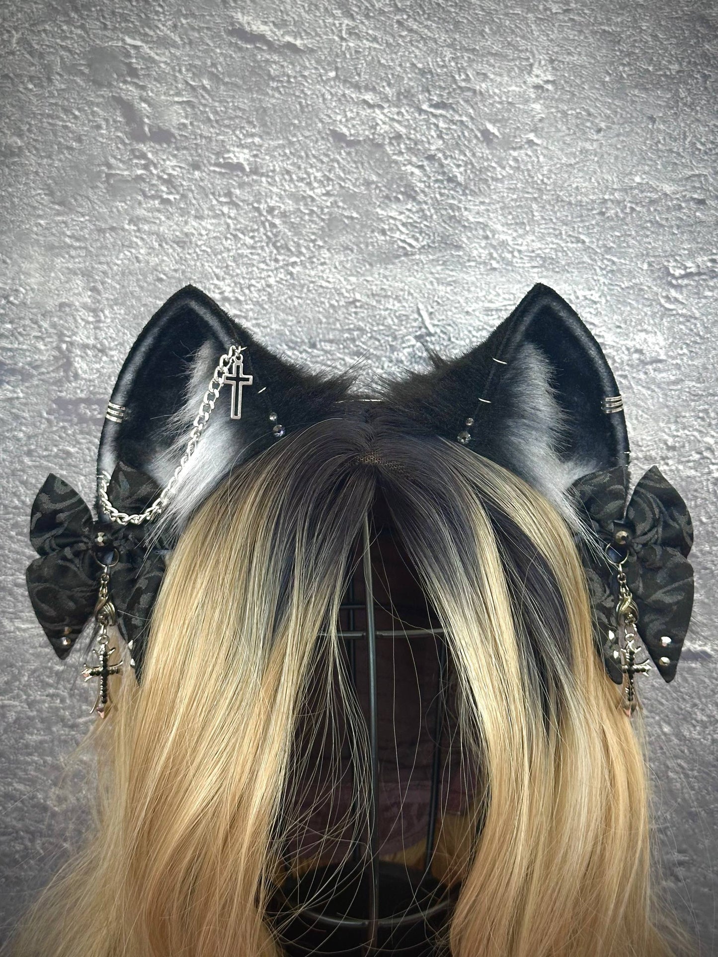 Gothic Kitten Ears RFS