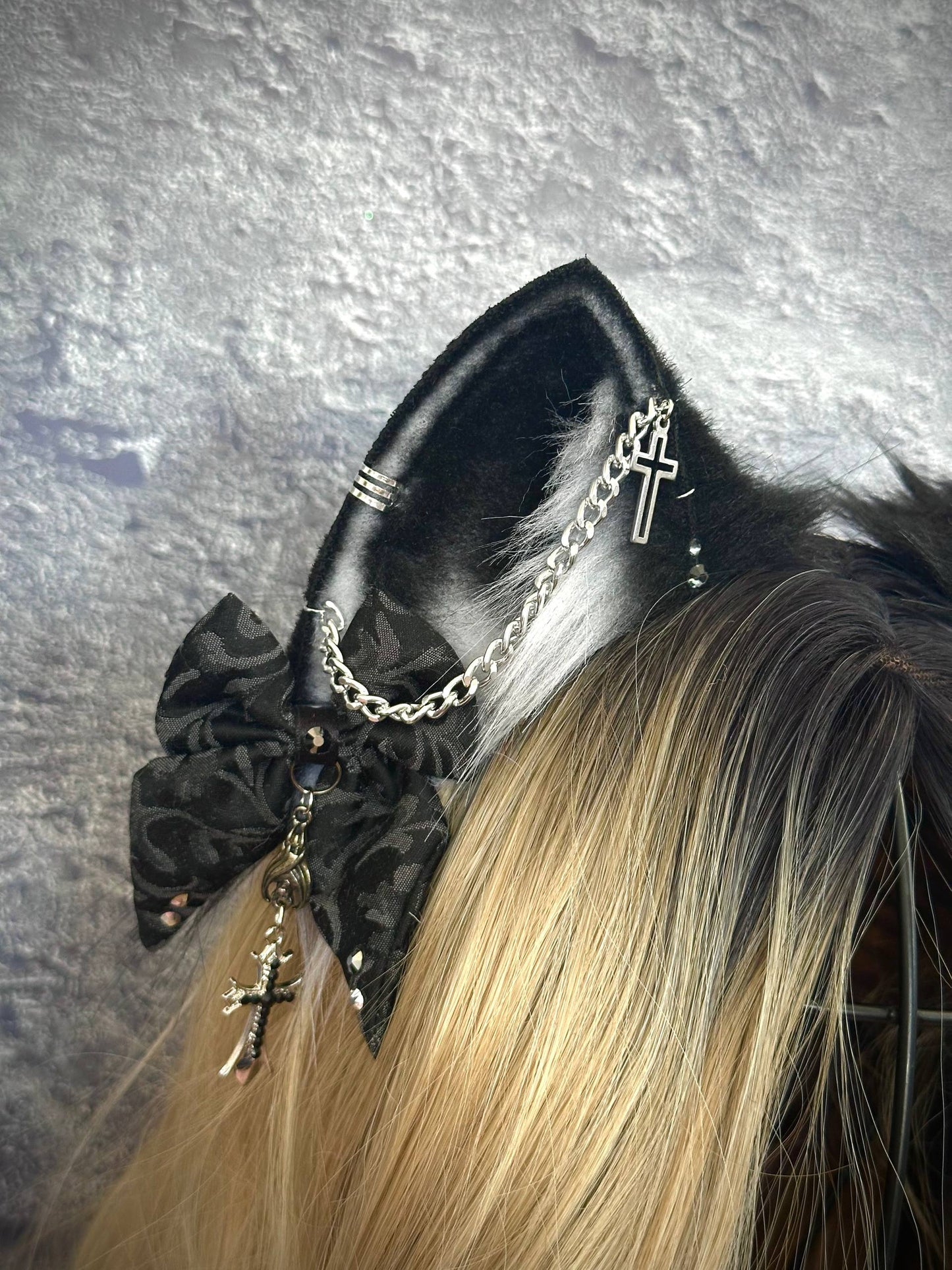 Gothic Kitten Ears RFS