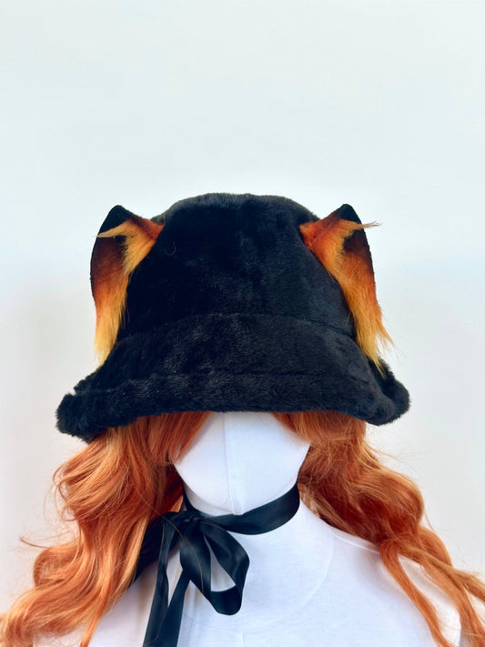 Mini Fox Fluffy Hat