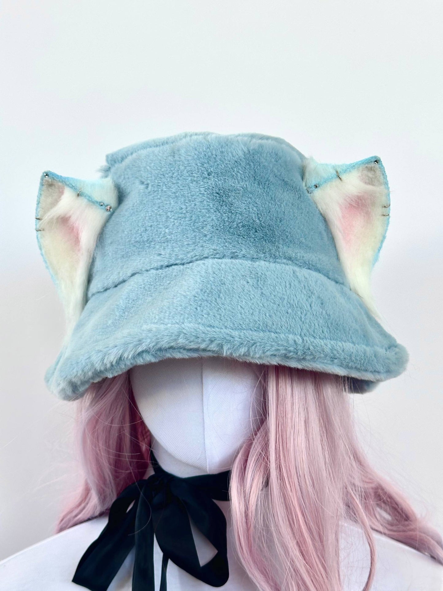 Sky Blue Fluffy Hat RFS