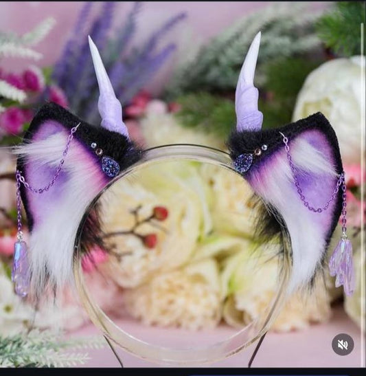 Crystal Demon Kitten