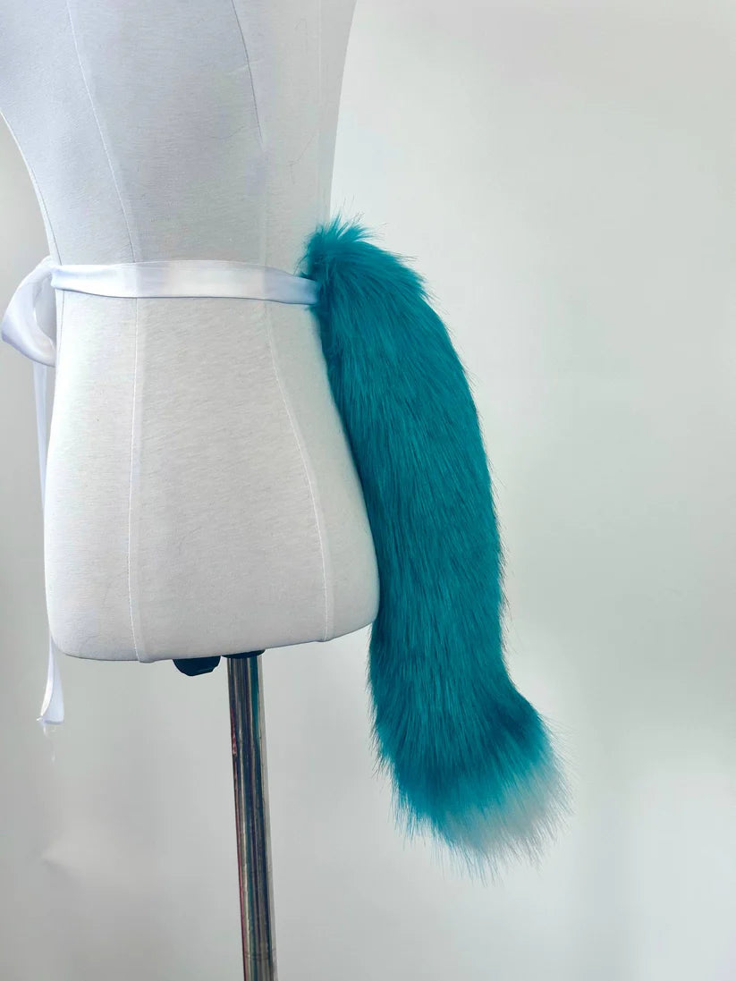 Turquoise  Ears and Tail Set RFS
