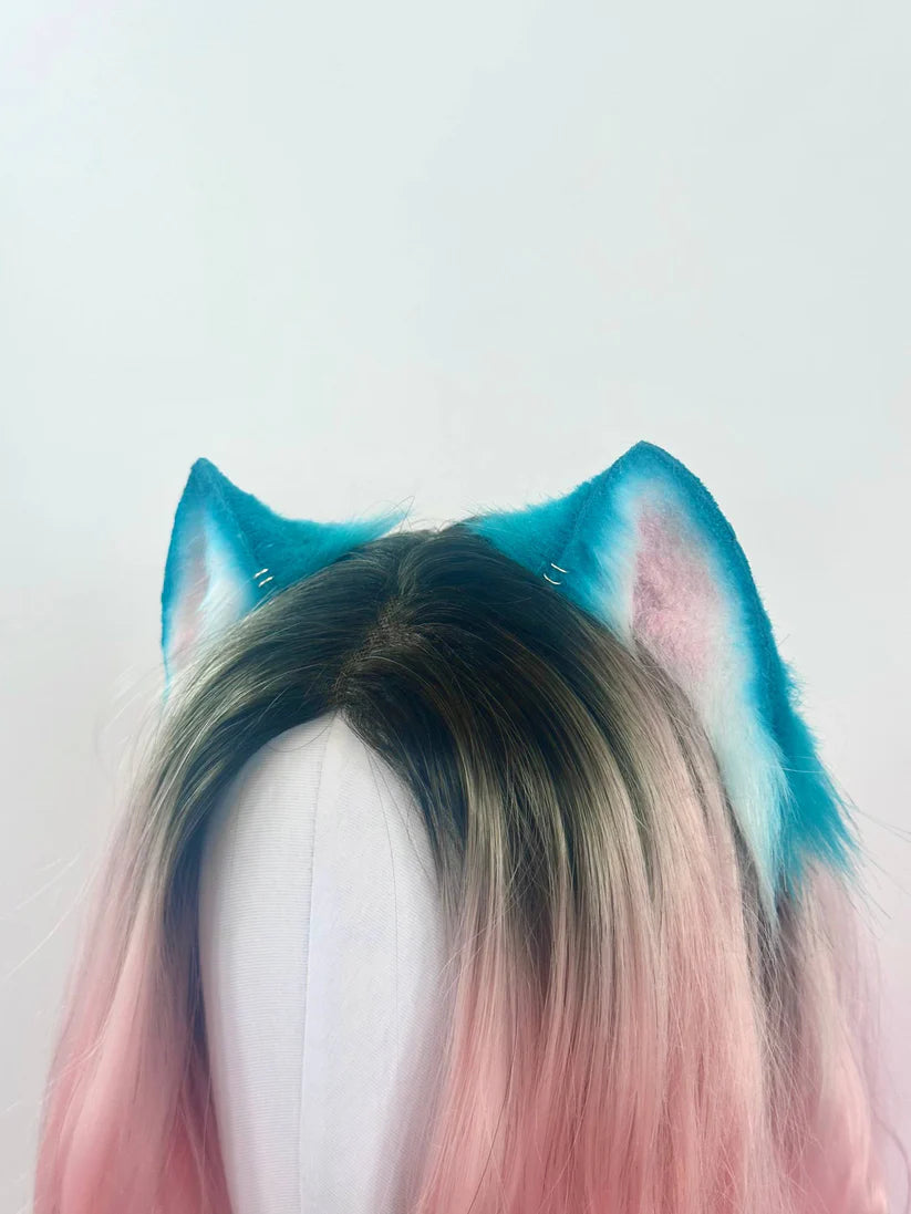 Turquoise  Ears and Tail Set RFS