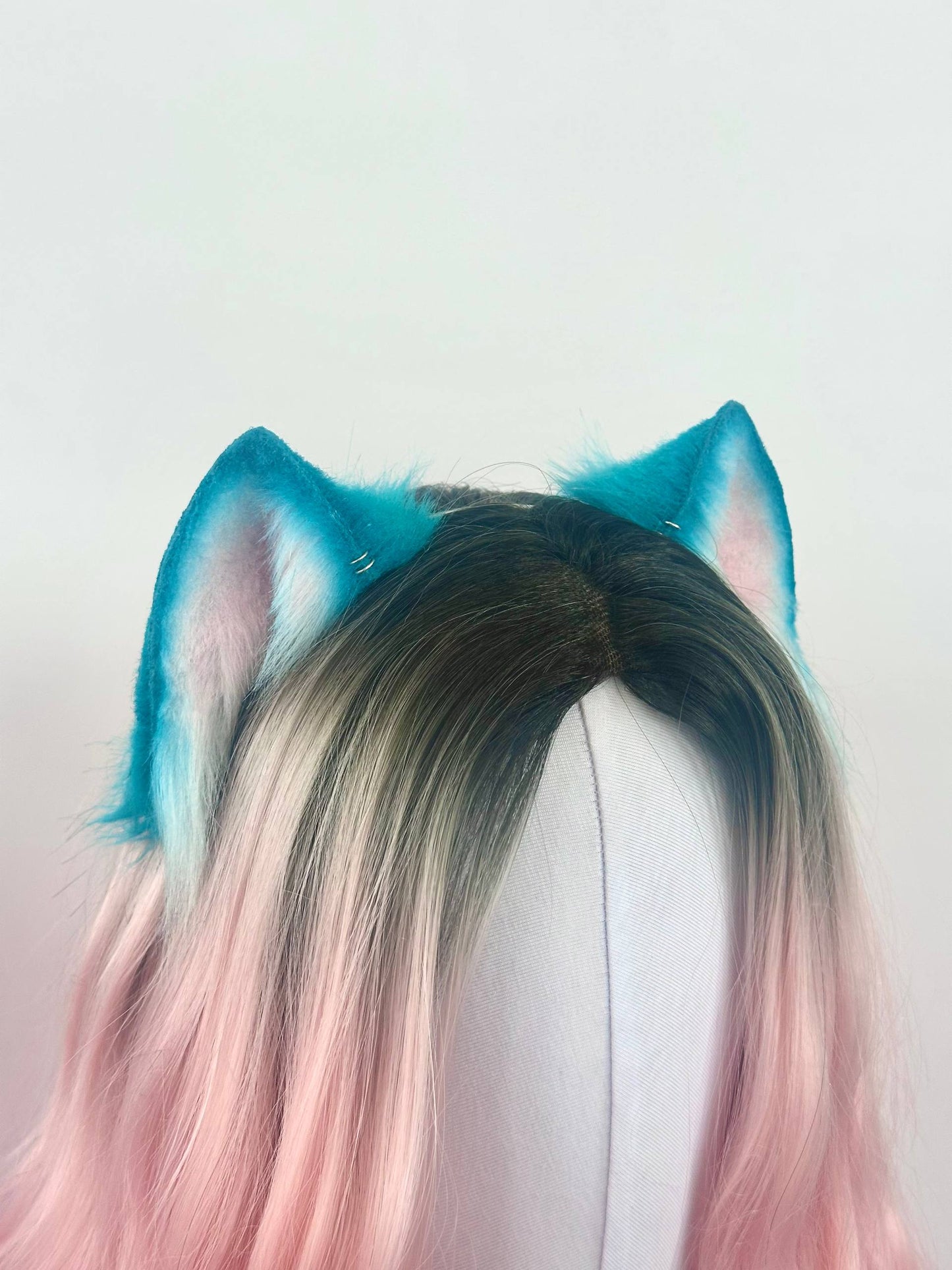 Turquoise Kitten Ears RFS