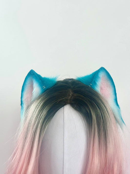 Turquoise Kitten Ears RFS