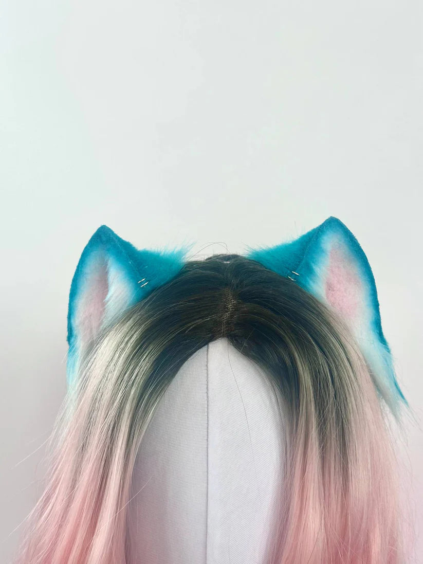 Turquoise  Ears and Tail Set RFS