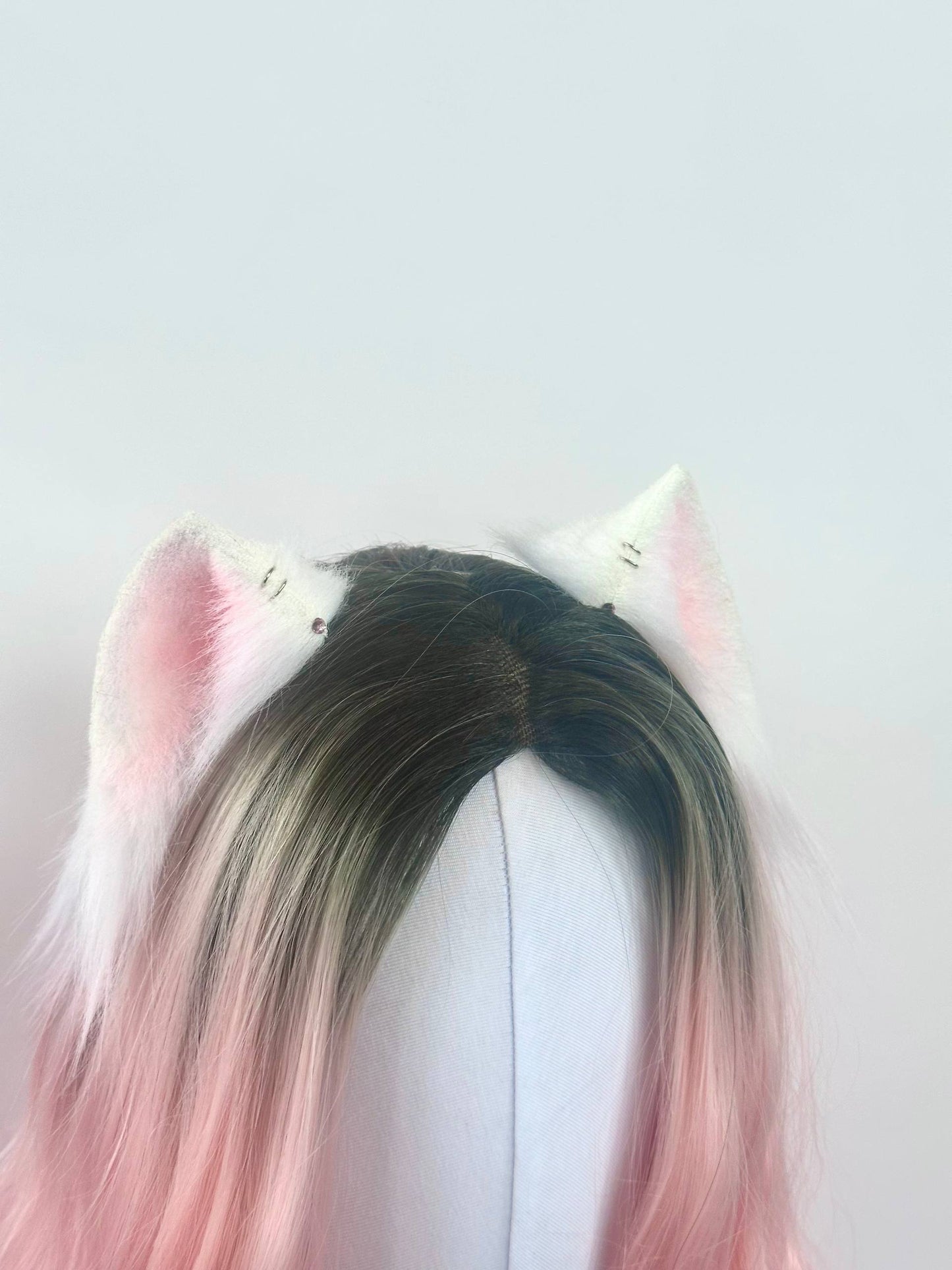 White Kitten Ears RFS