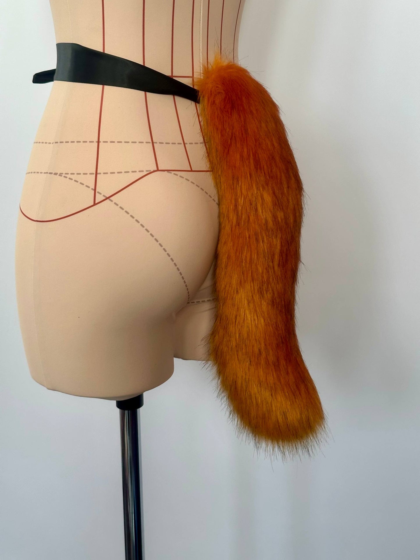 Ginger Kitten Tail RFS