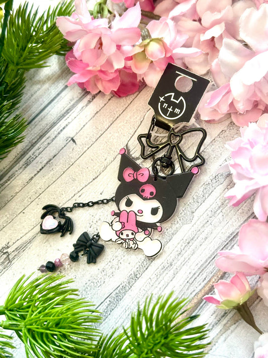 Kuromi Keyring RFS