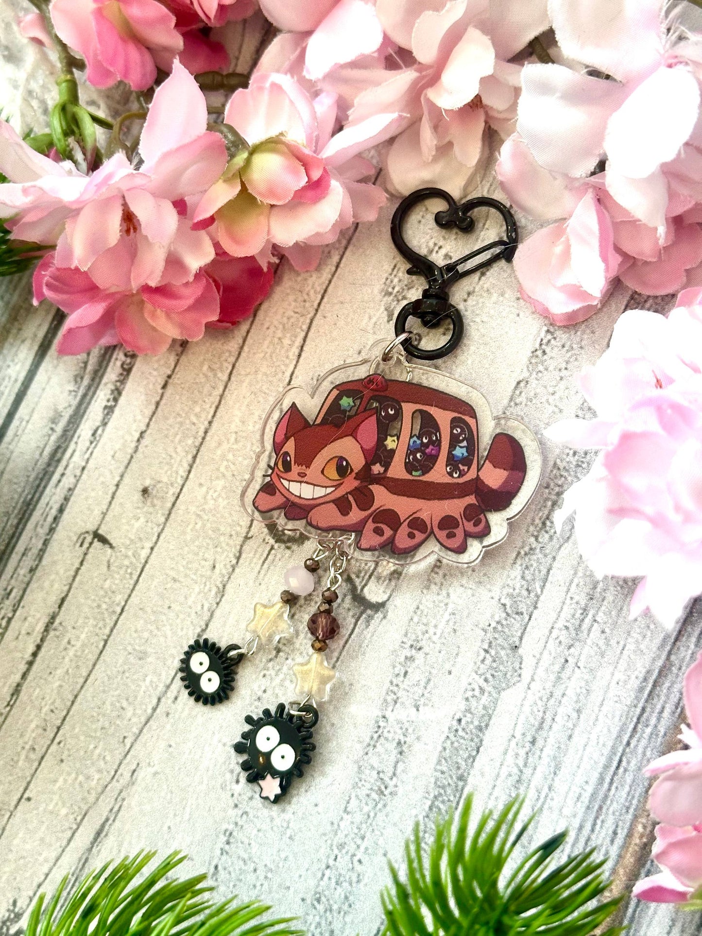 Catbus Keyring RFS