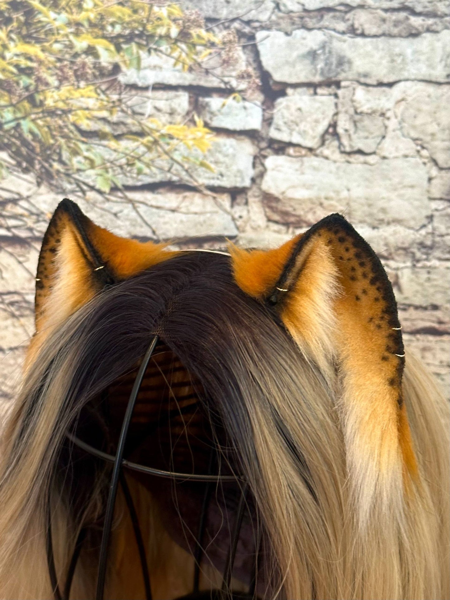 Ginger Mini Kitten Ears RFS