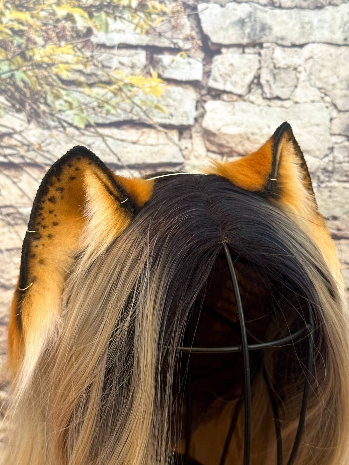 Ginger Mini Kitten Ears RFS