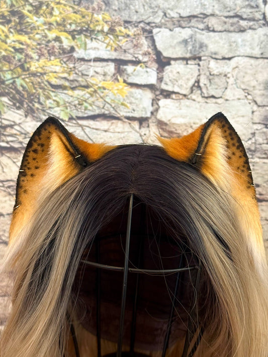 Ginger Mini Kitten Ears RFS