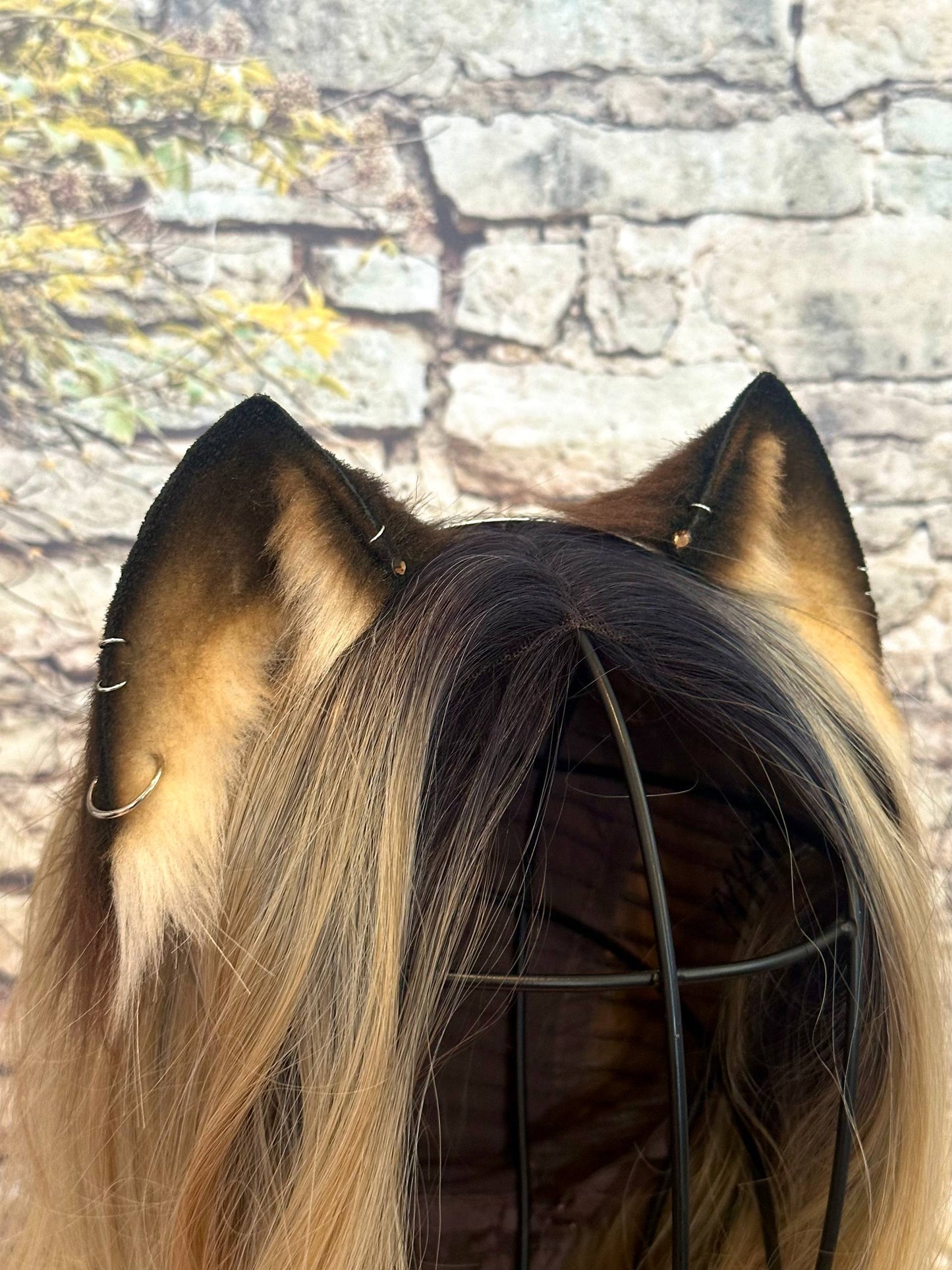 Brown Mini Kitten Ears