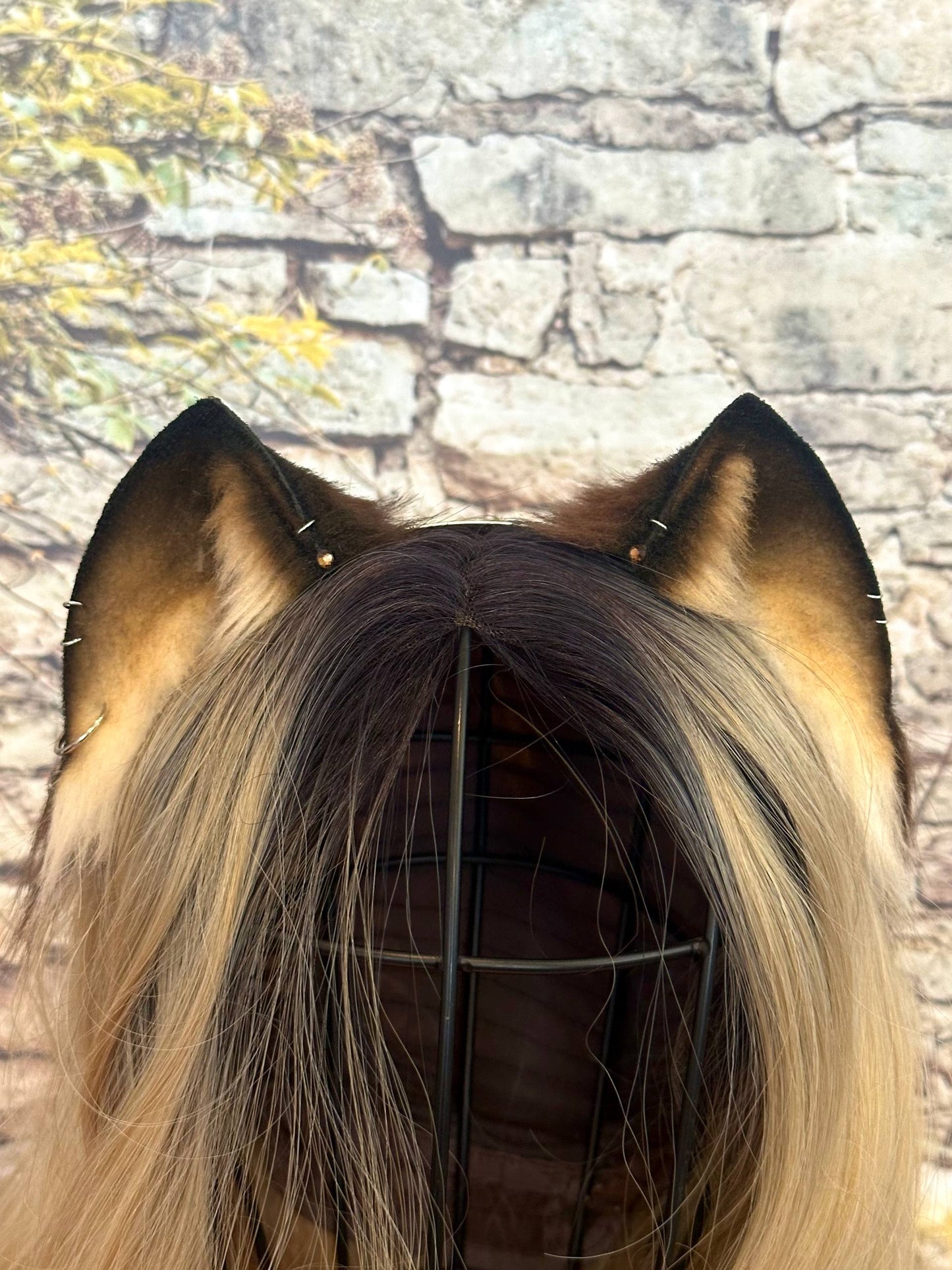 Brown Mini Kitten Ears