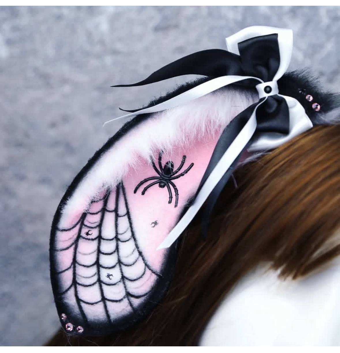 Spider Lop Bunny Ears