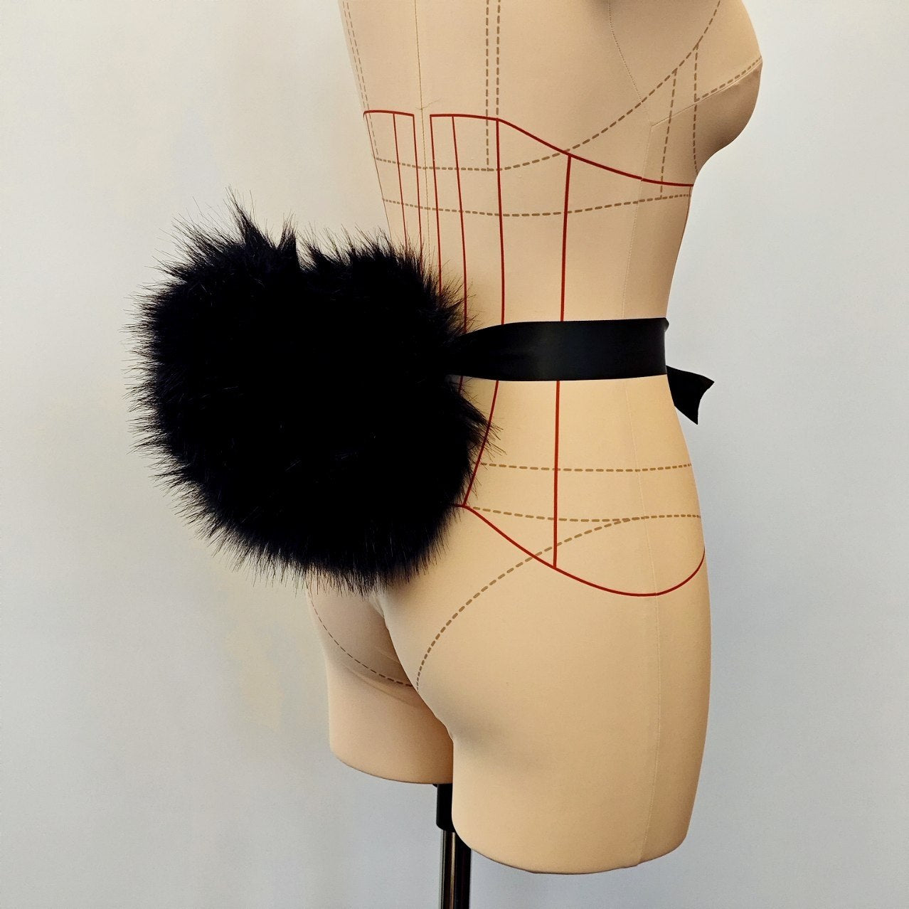 Black rabbit tail RFS