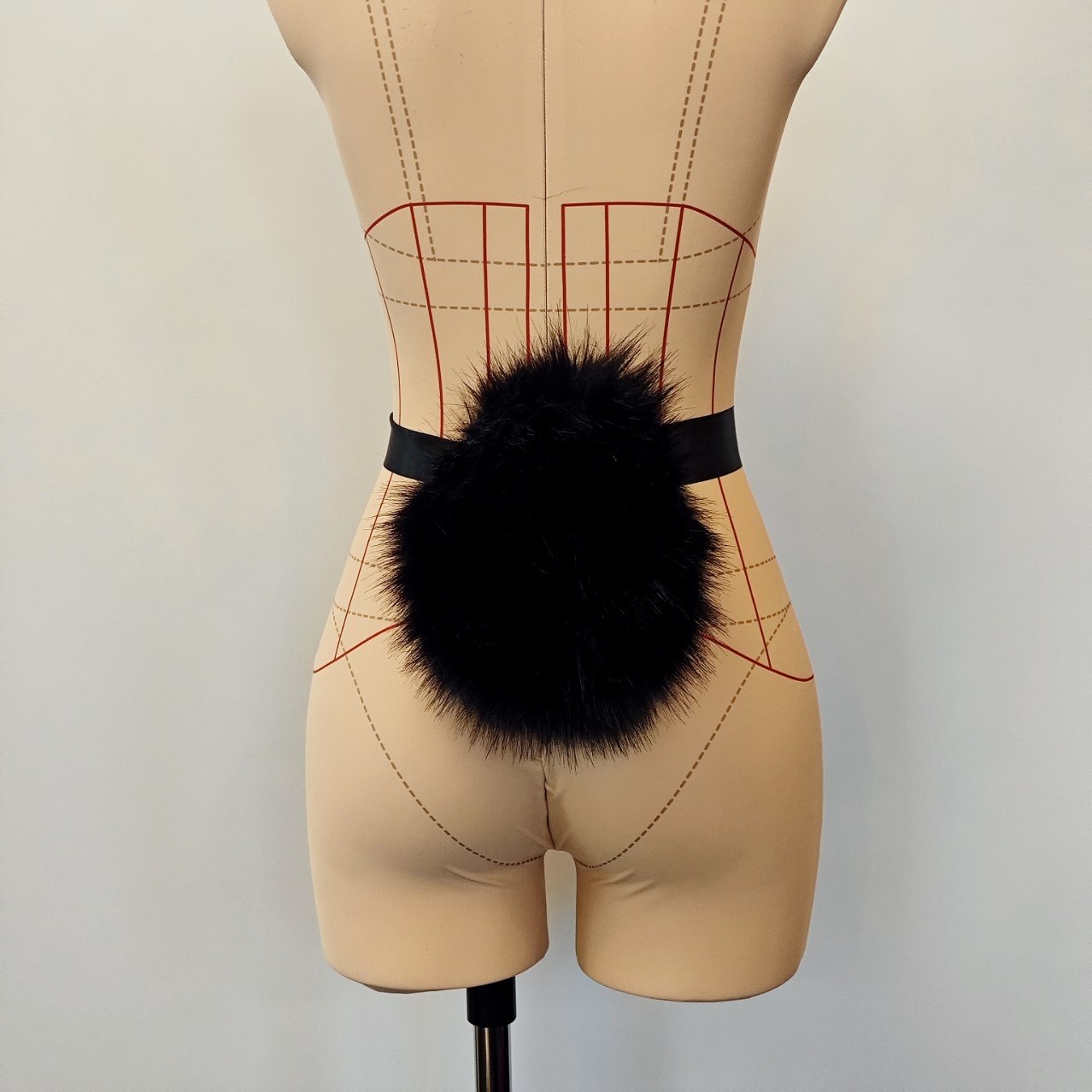 Black rabbit tail RFS