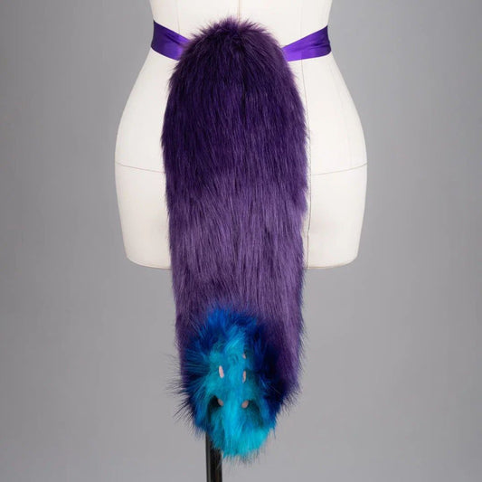 Tentacle Fluffy Sea Monster Tail