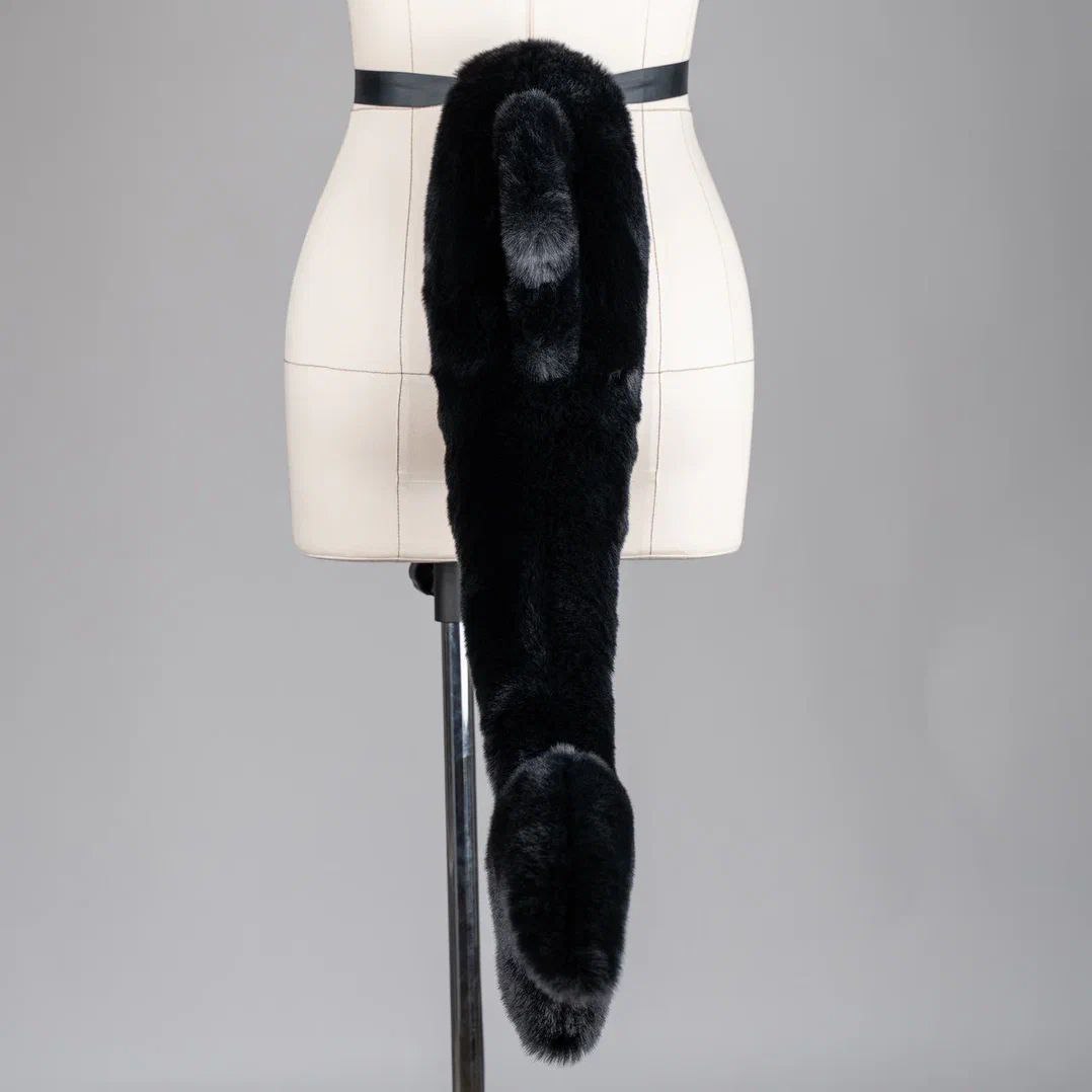 Black Shark Ears and Tail Set