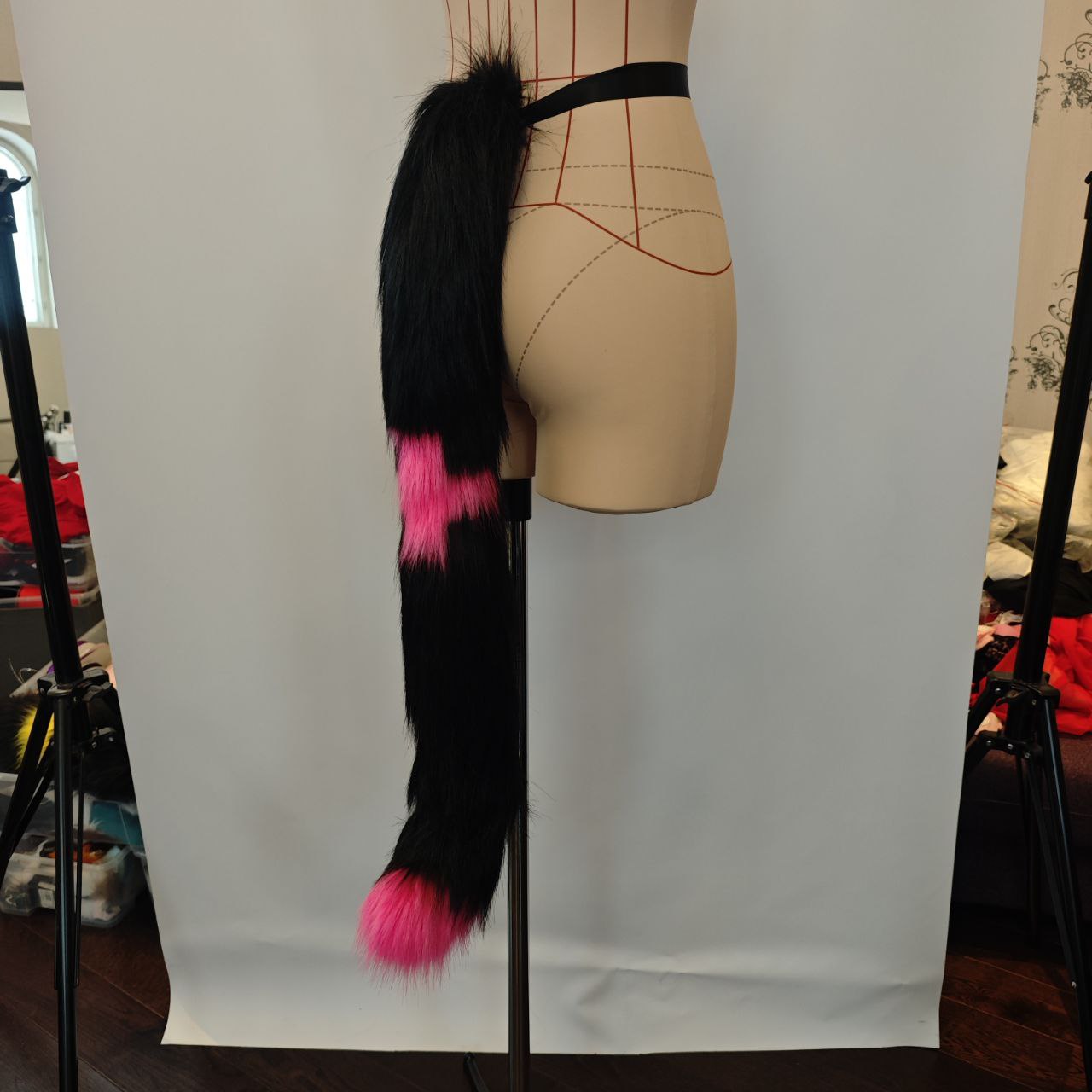 Black Nurse Cat Tail RFS