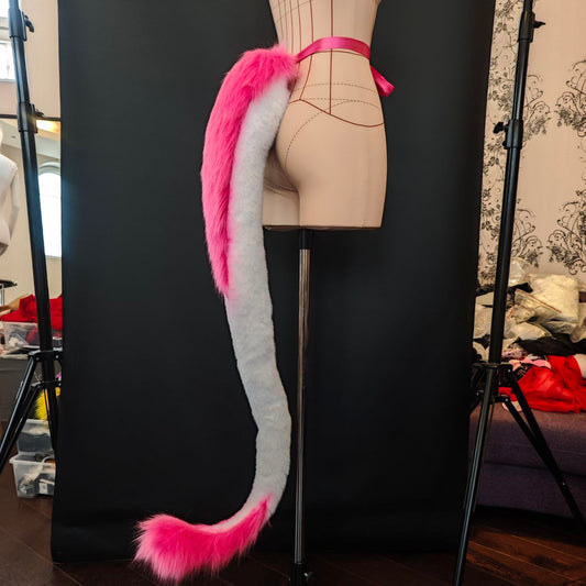 Pink and White Dragon Tail RFS
