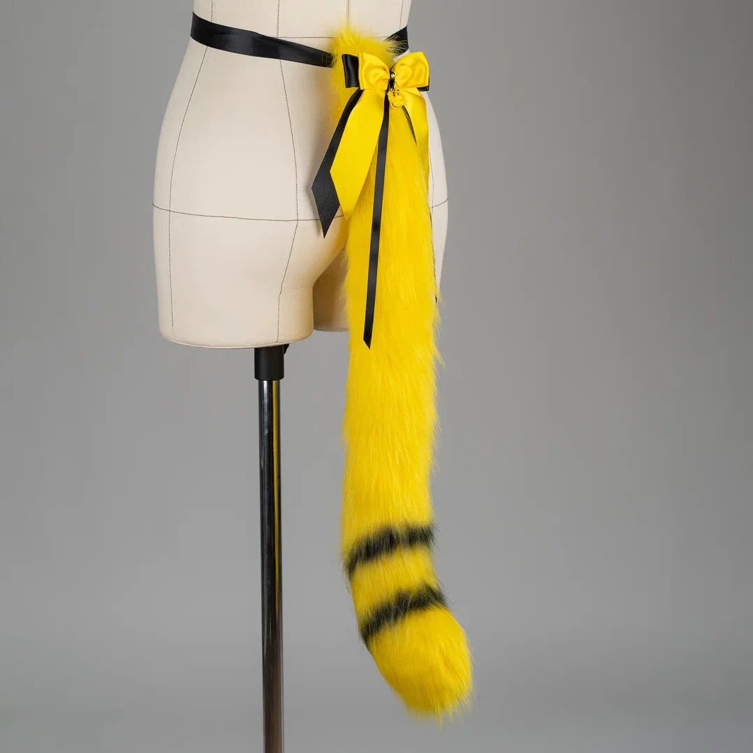 Pikachu Kitty Tail