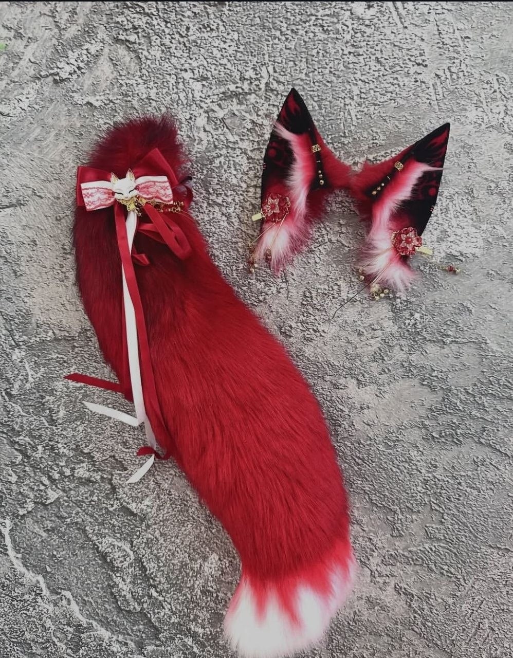 Kitsune Ears and Tail Set RFS