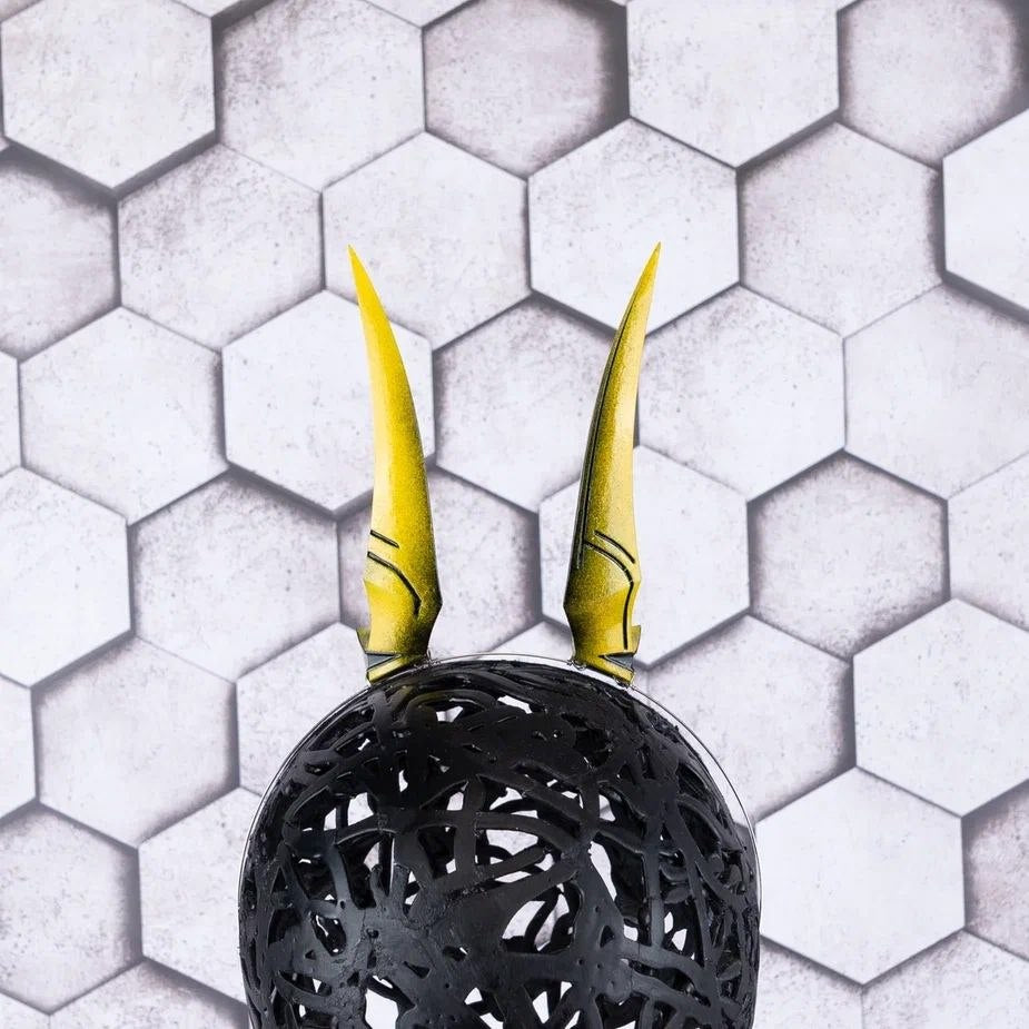 Yellow Cyber Horns