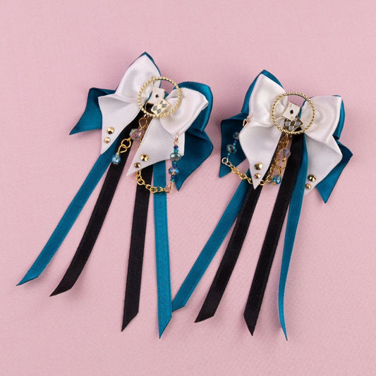 Aventurine bows (Honkai: Star Rail)