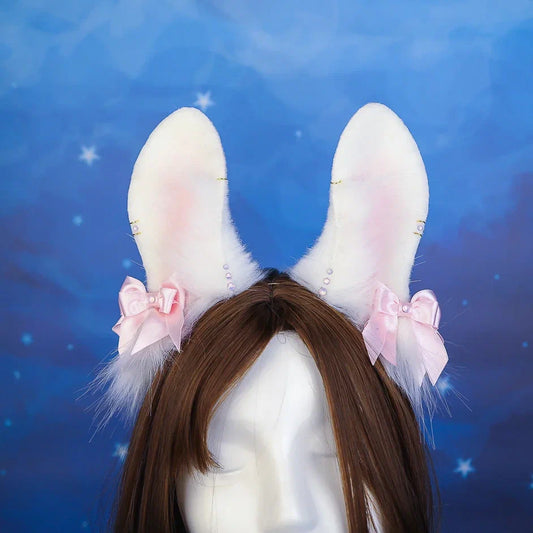 White Bunny Ears