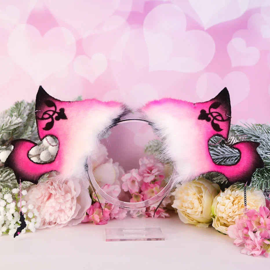 Pink Demon Princess Ears