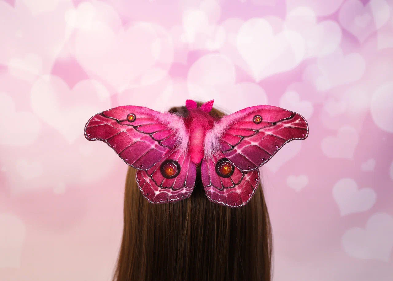 Moth Hair Clip