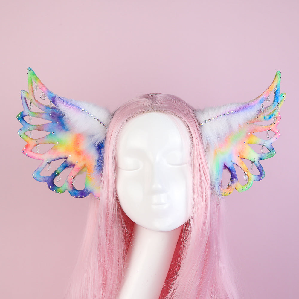 Rainbow Fairy  Ears